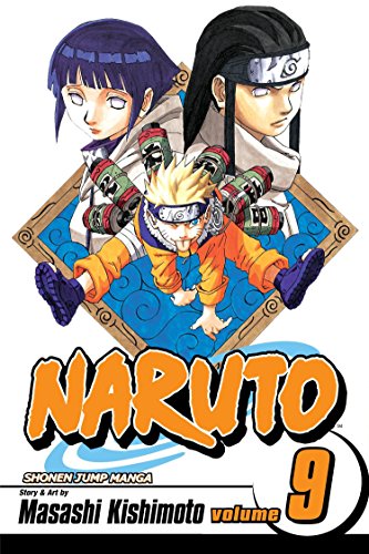 Naruto Volume 9: Neji vs. Hinata (NARUTO GN, Band 9)